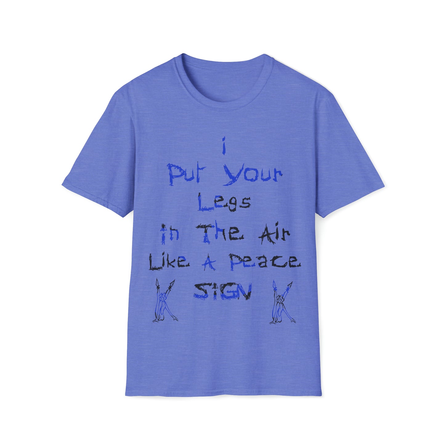 Rio Petti "Peace 3" Softstyle T-Shirt