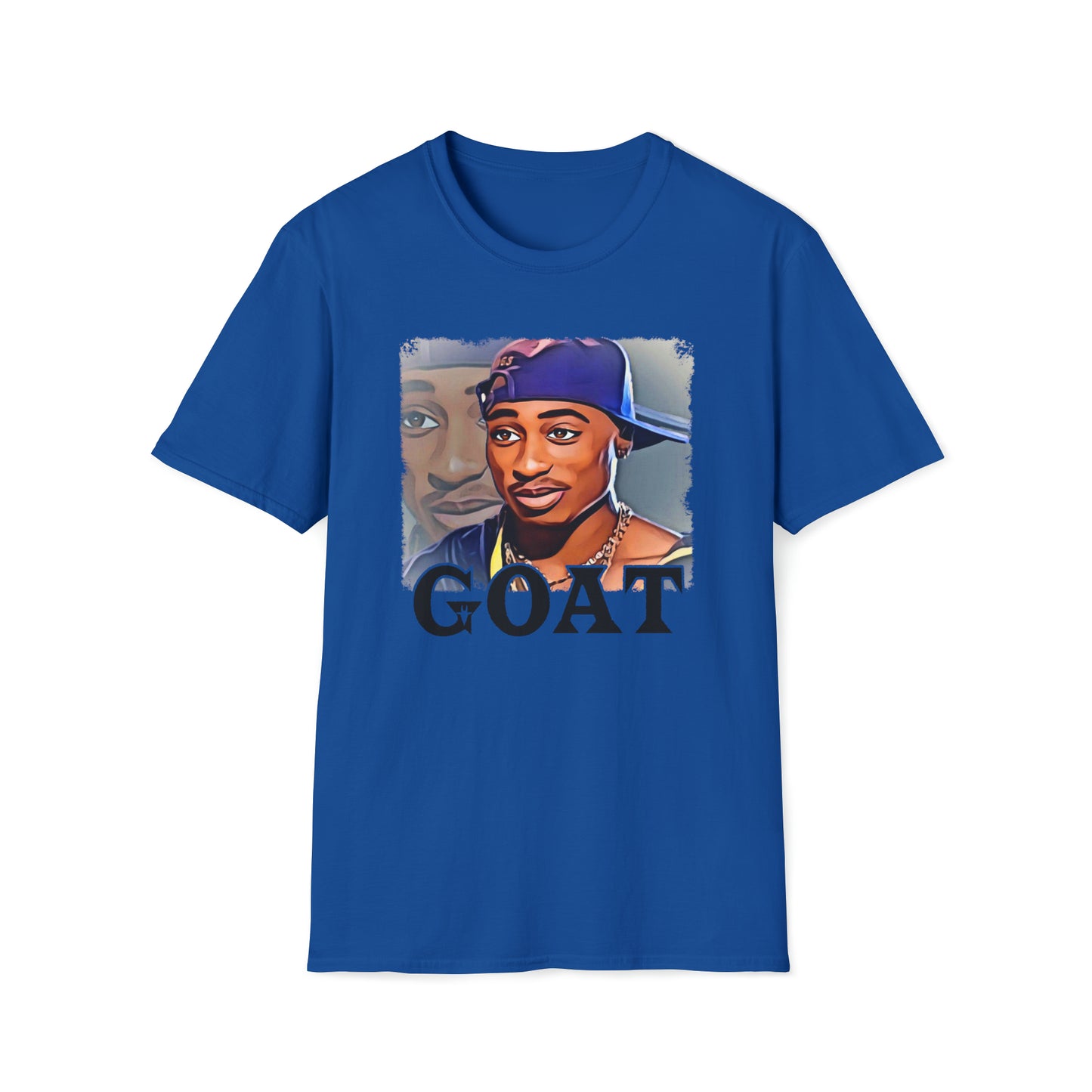 Custom K's "WaterColor Pac 2" Softstyle T-Shirt