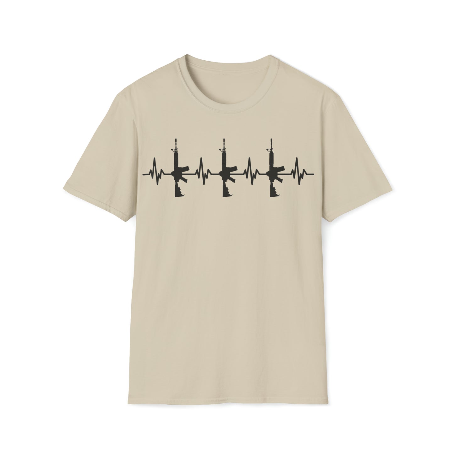 Gun Stat Line - T-Shirt