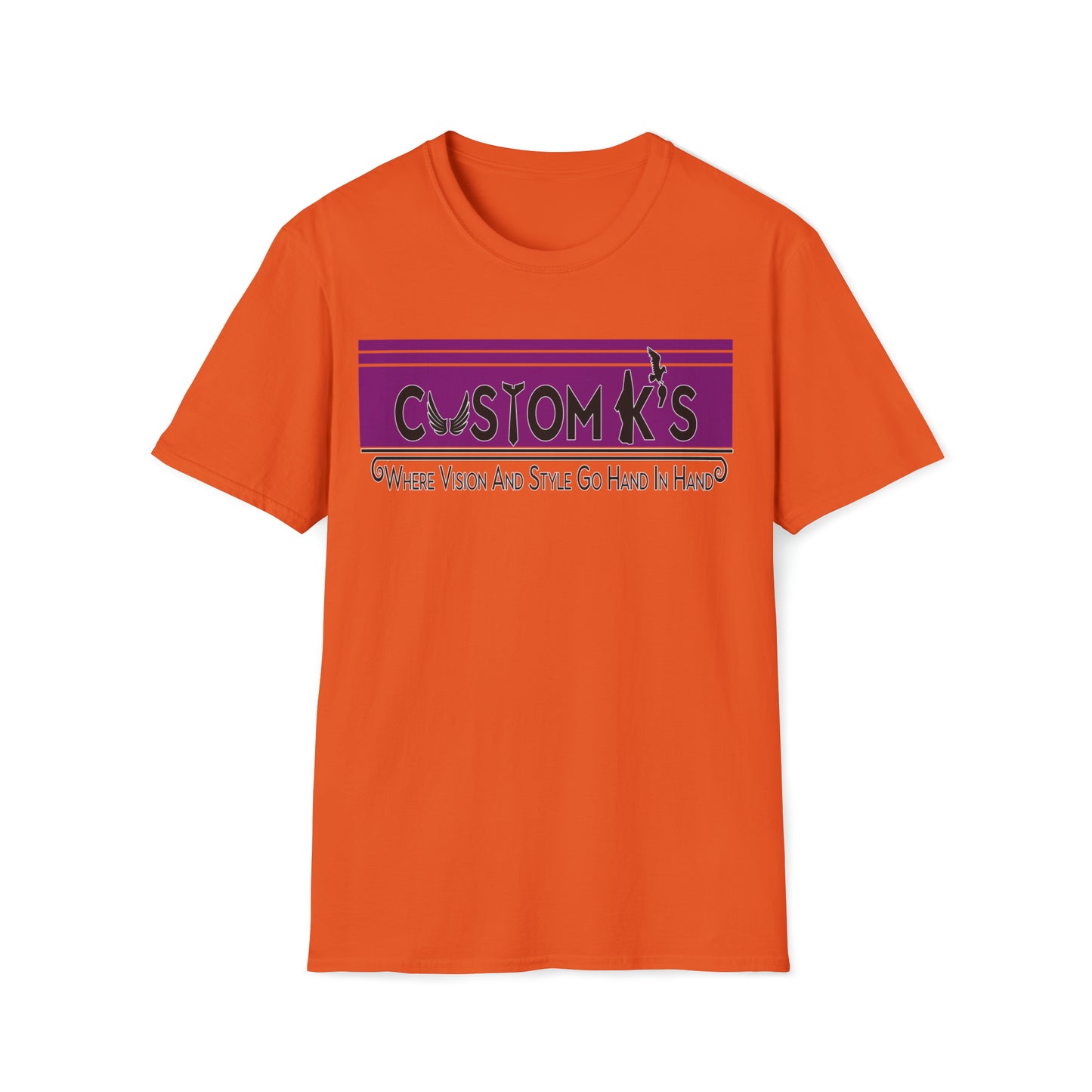 Custom Ks Softstyle T-Shirt