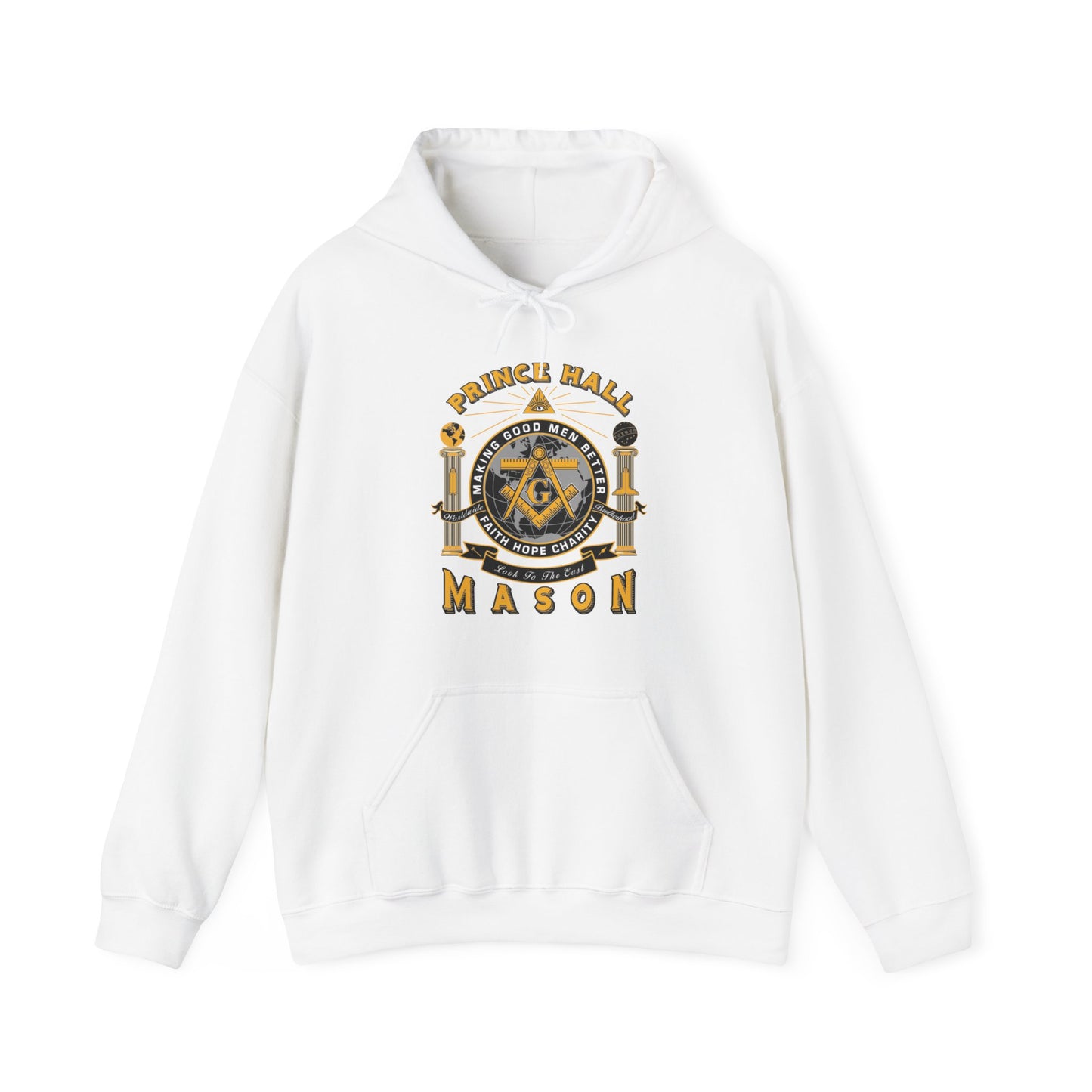 Prince Hall Hooded Sweatshirt