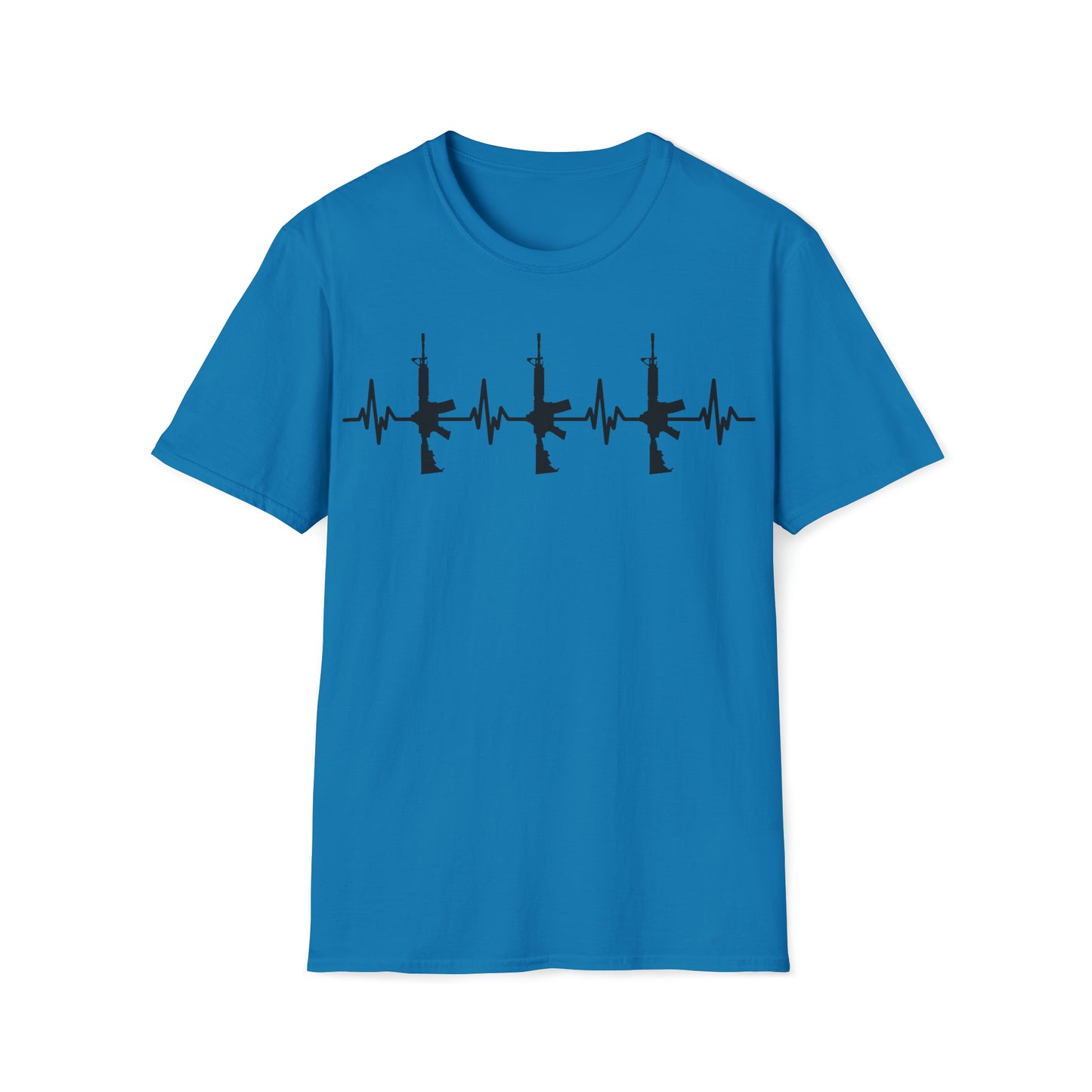 Gun Stat Line - T-Shirt