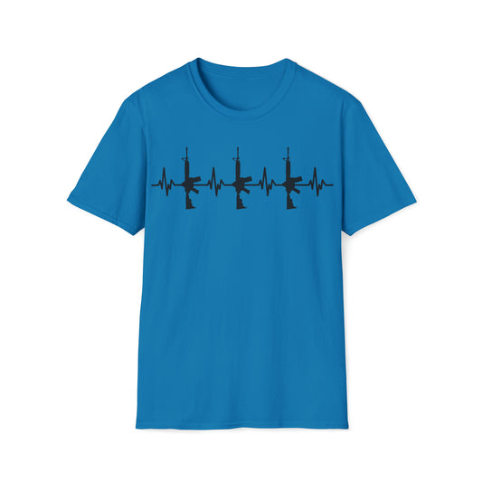 Gun Stat Line - T-Shirt