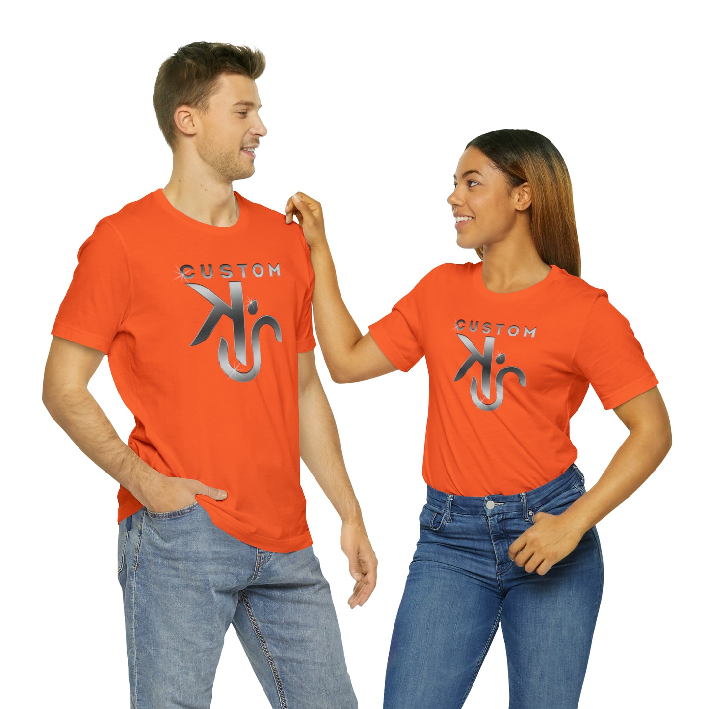 Custom K’s - Jersey Short Sleeve Tee - The Original - Chrome