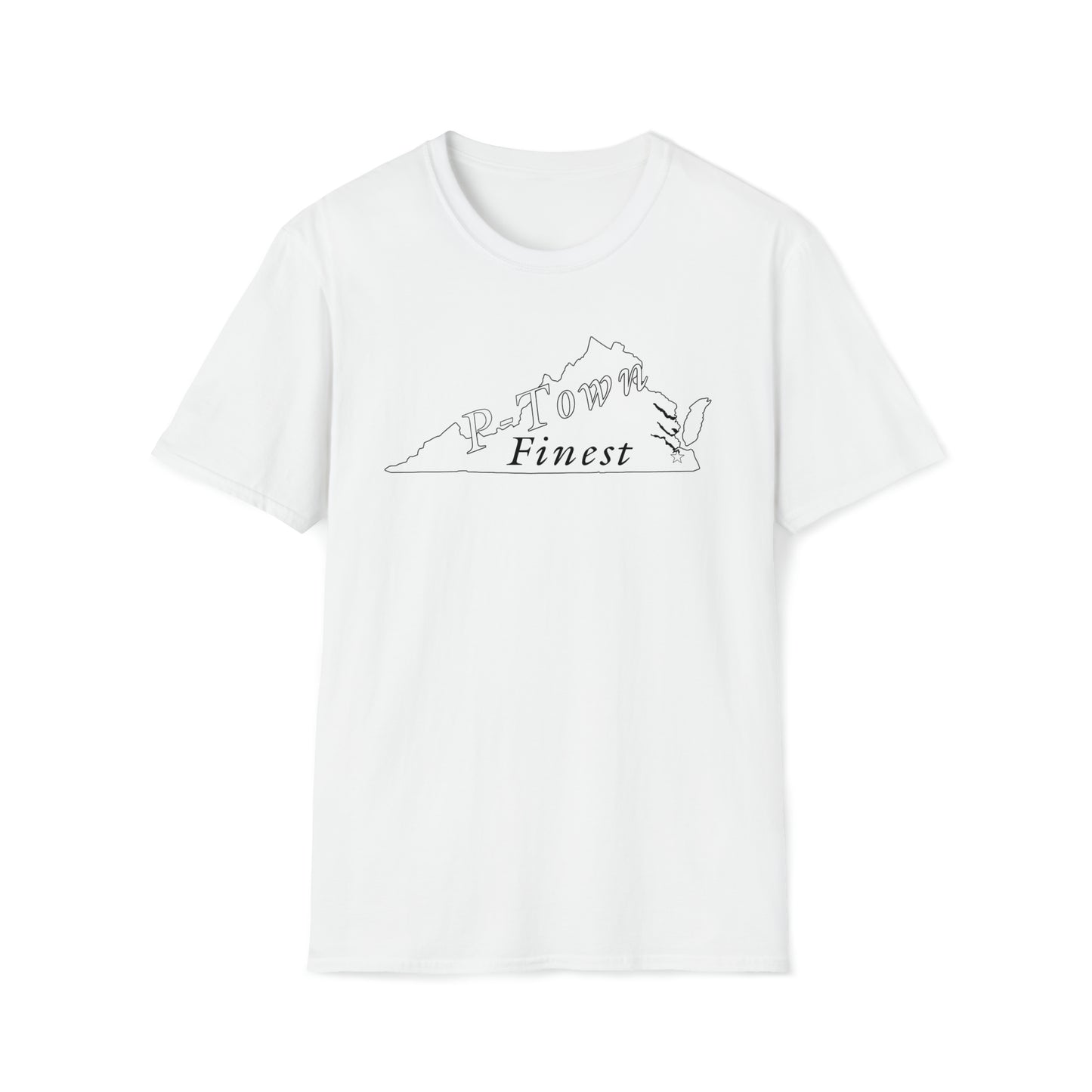 Custom K's - T-Shirt - "P-Town Finest