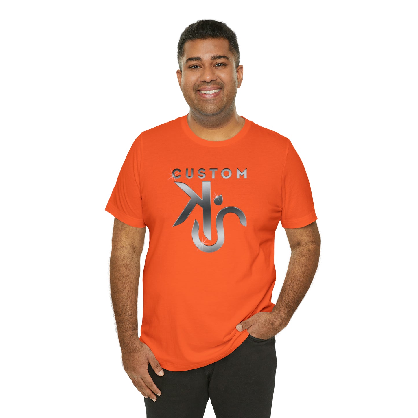 Custom K’s - Jersey Short Sleeve Tee - The Original - Chrome