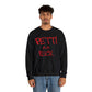 Custom K's - Crewneck Sweatshirt - "Petti as Fuck"