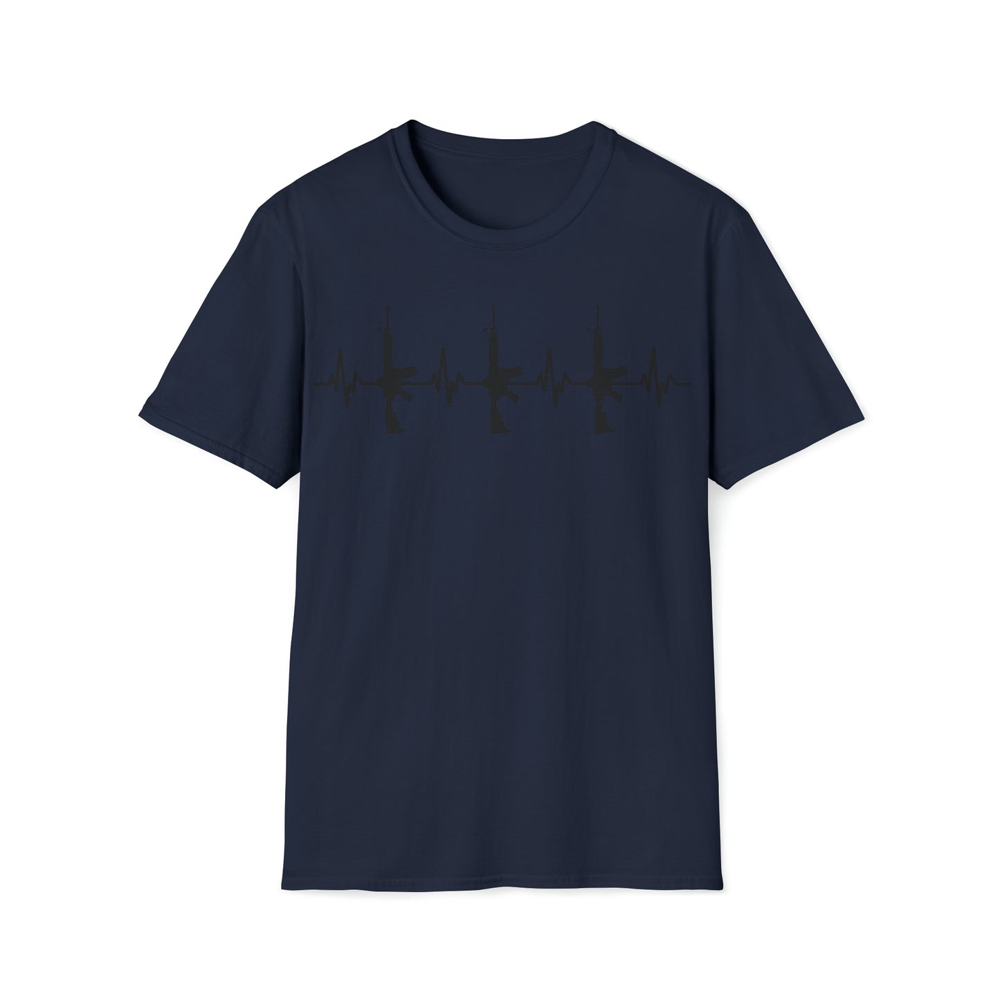 Gun Stat Line - T-Shirt