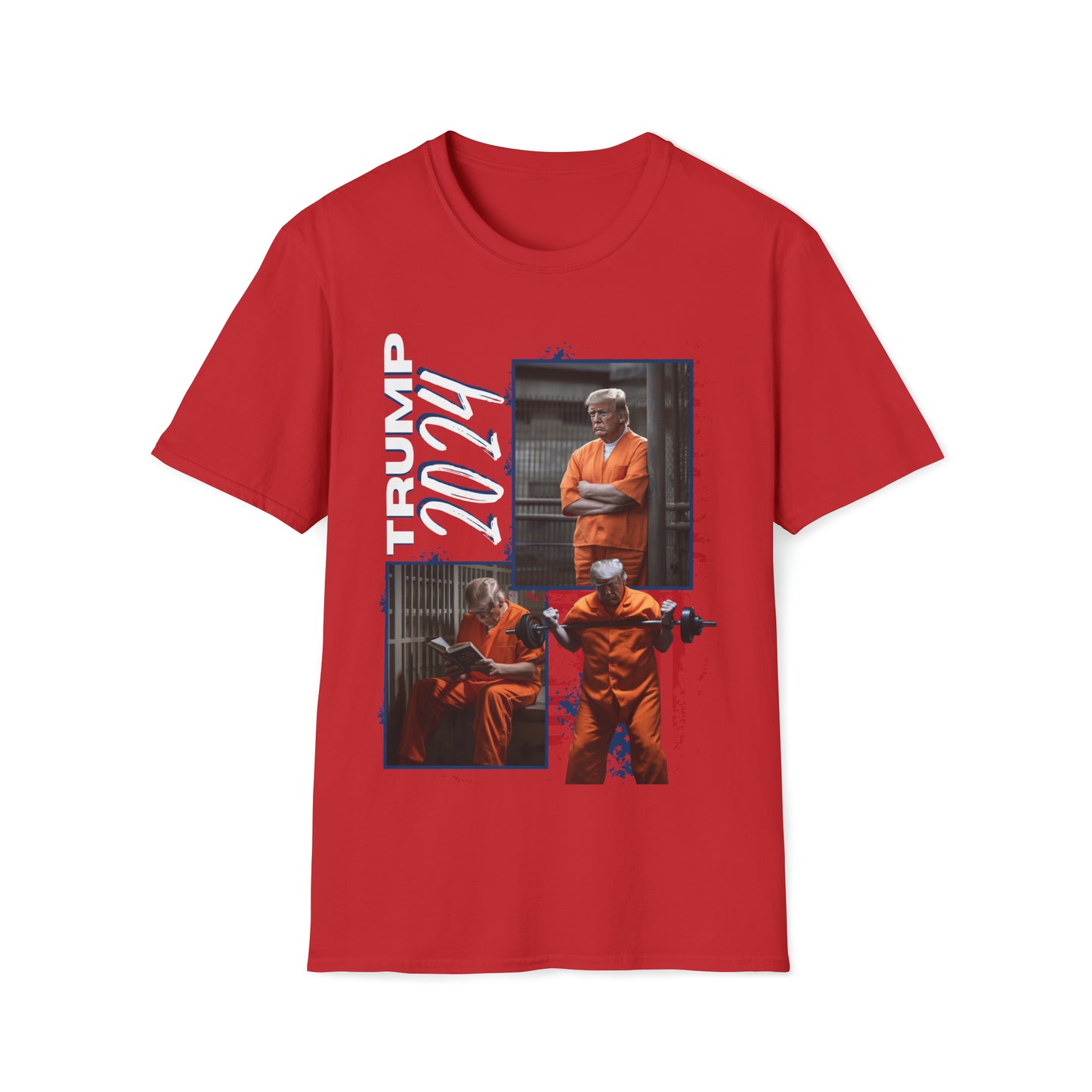 Custom K's " 2024" Softstyle T-Shirt
