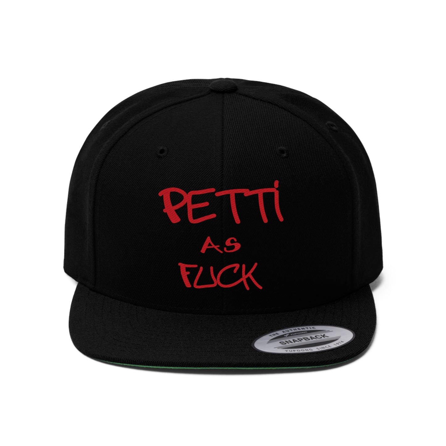 Rio Petti - Hat -  Petti as Fuck - Embroided