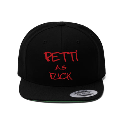 Rio Petti - Hat -  Petti as Fuck - Embroided