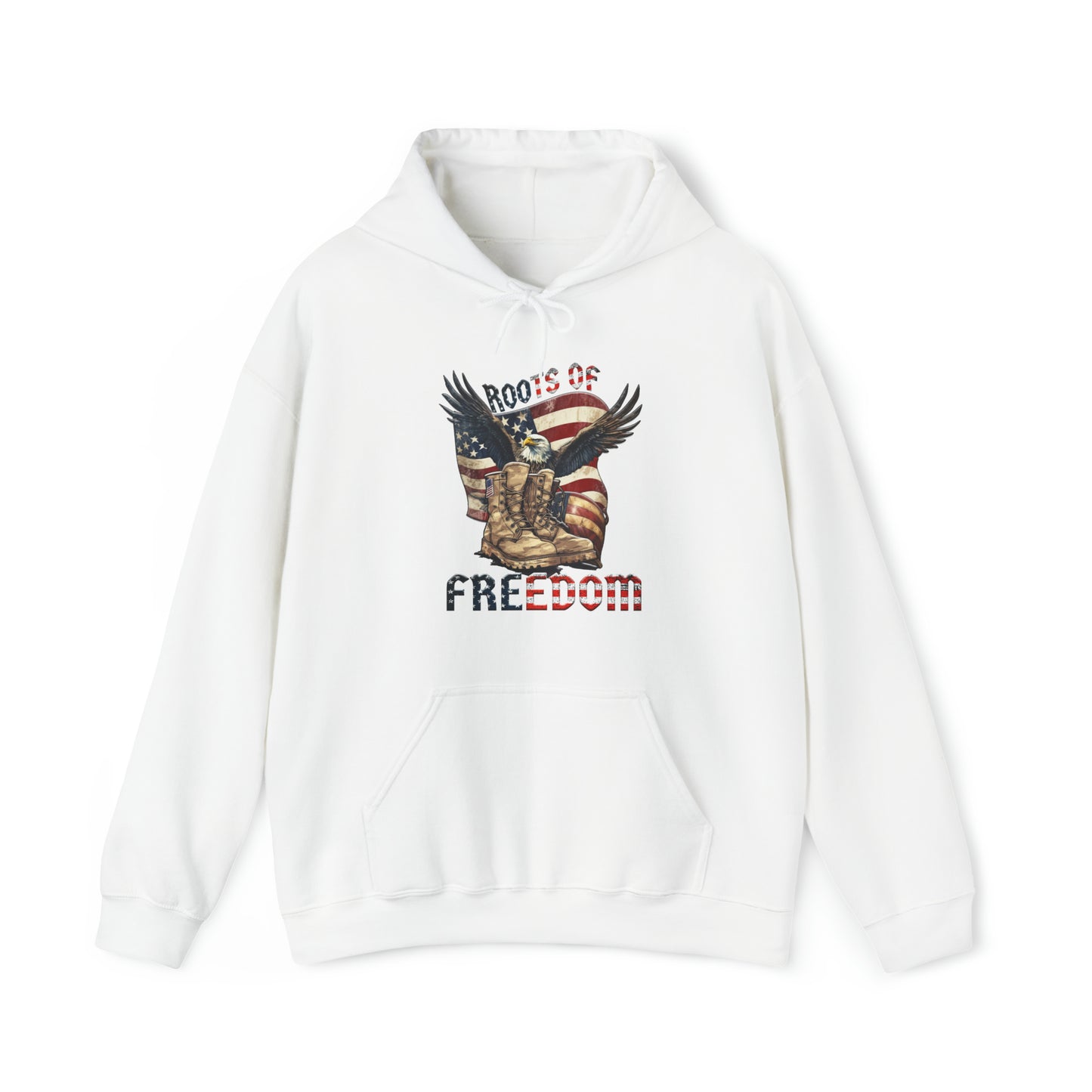 Roots Of Freedom Hooded Sweatshirt