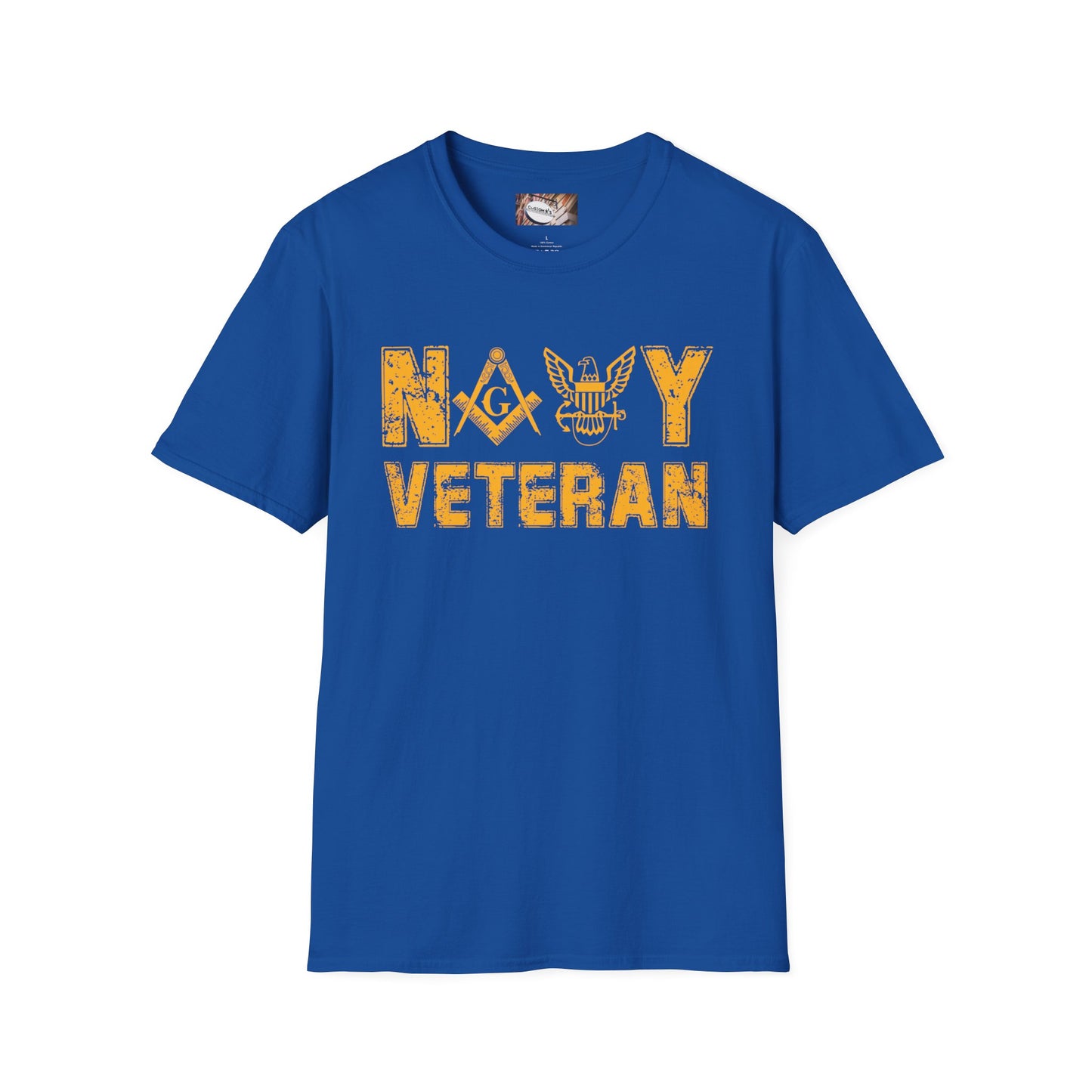 Navy Mason Softstyle T-Shirt