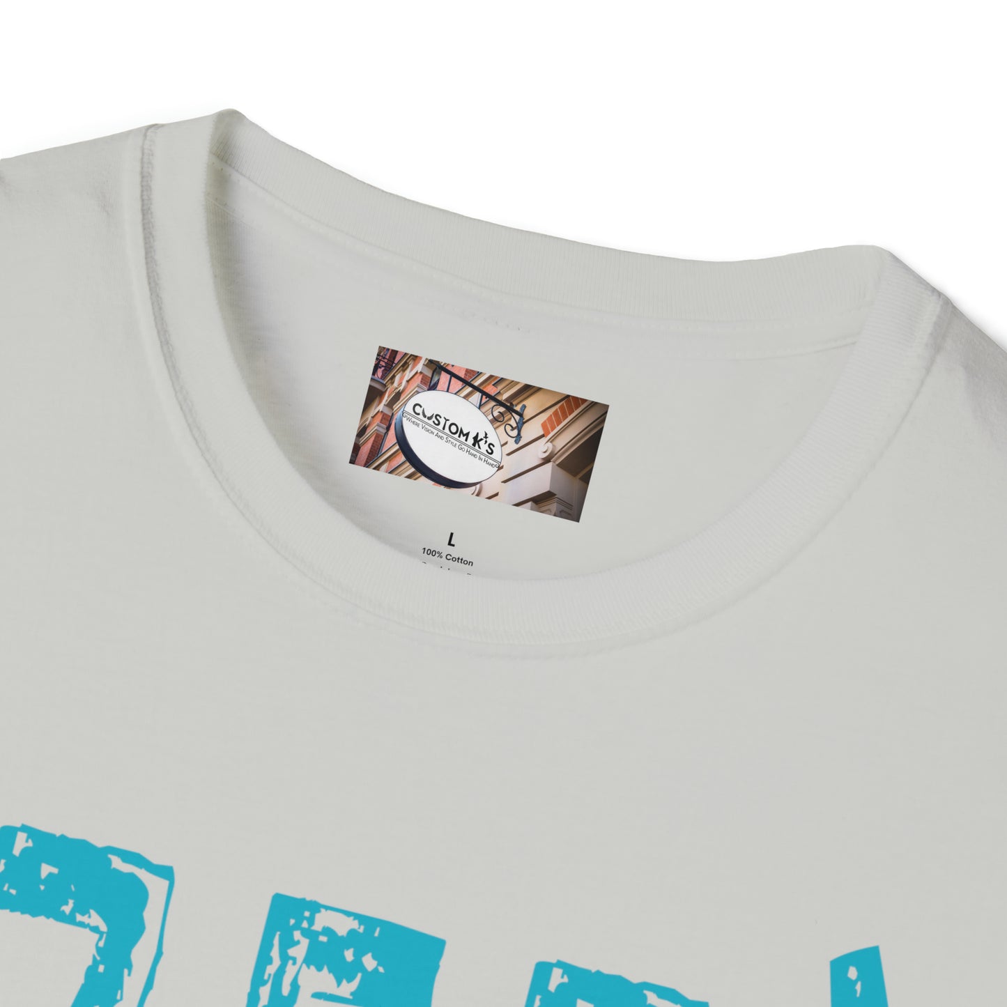 Custom K's Softstyle T-Shirt