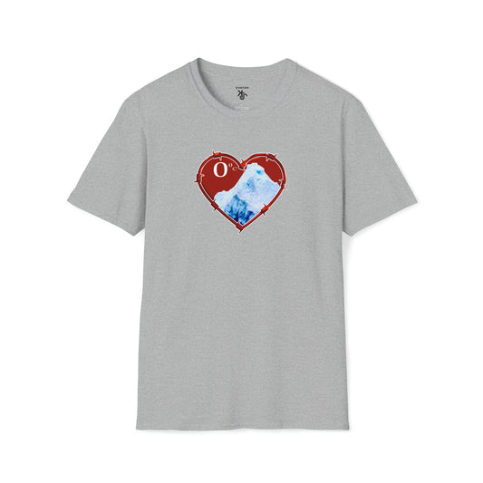 Custom K's -T-Shirt - "Cold Hearted"