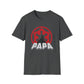 Custom K's "Papa" Softstyle T-Shirt
