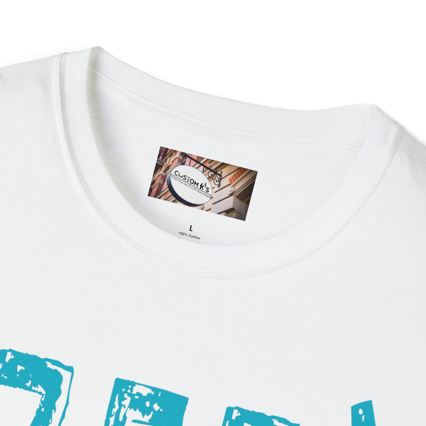 Custom K's Softstyle T-Shirt