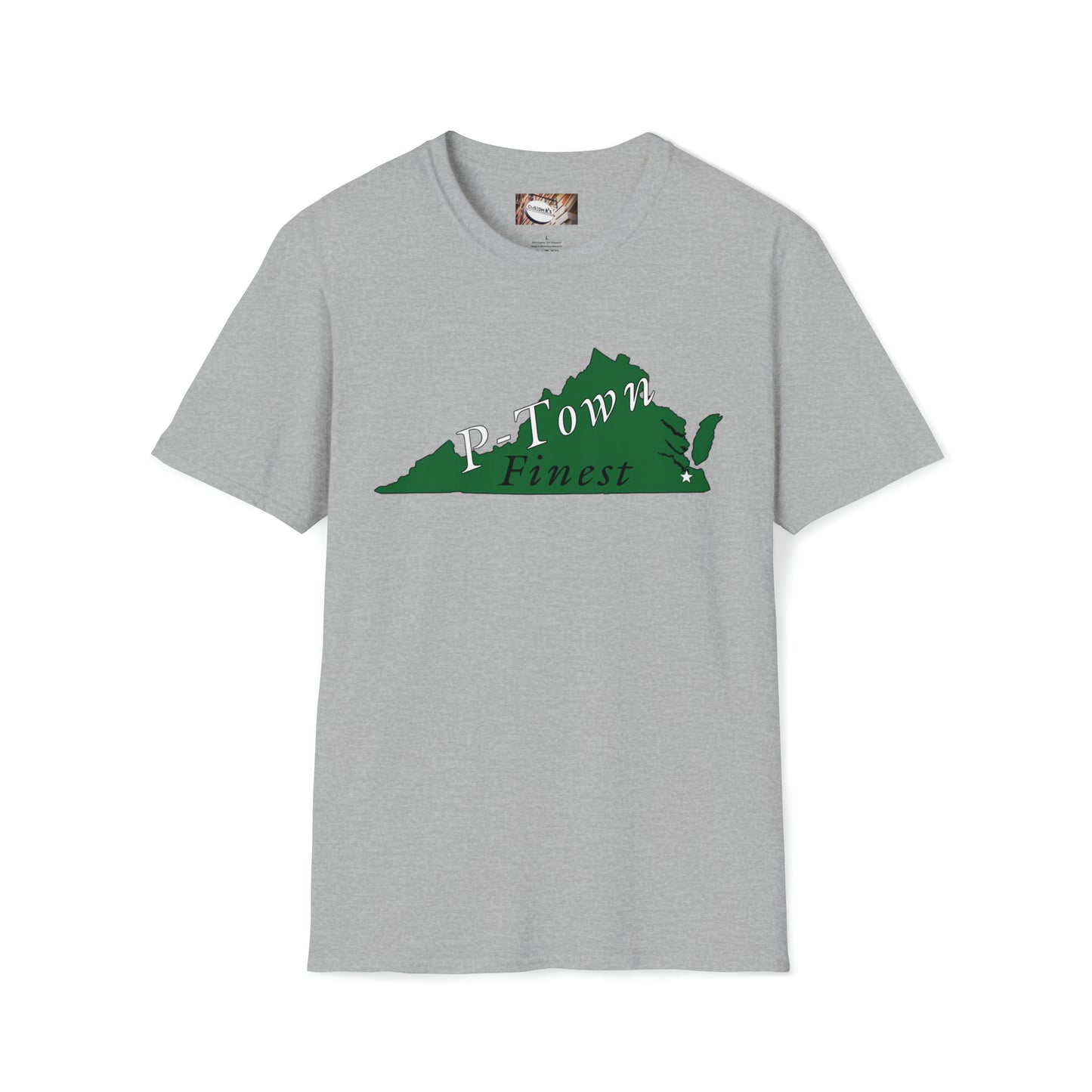 Custom K's T-Shirt - P-Town Finest