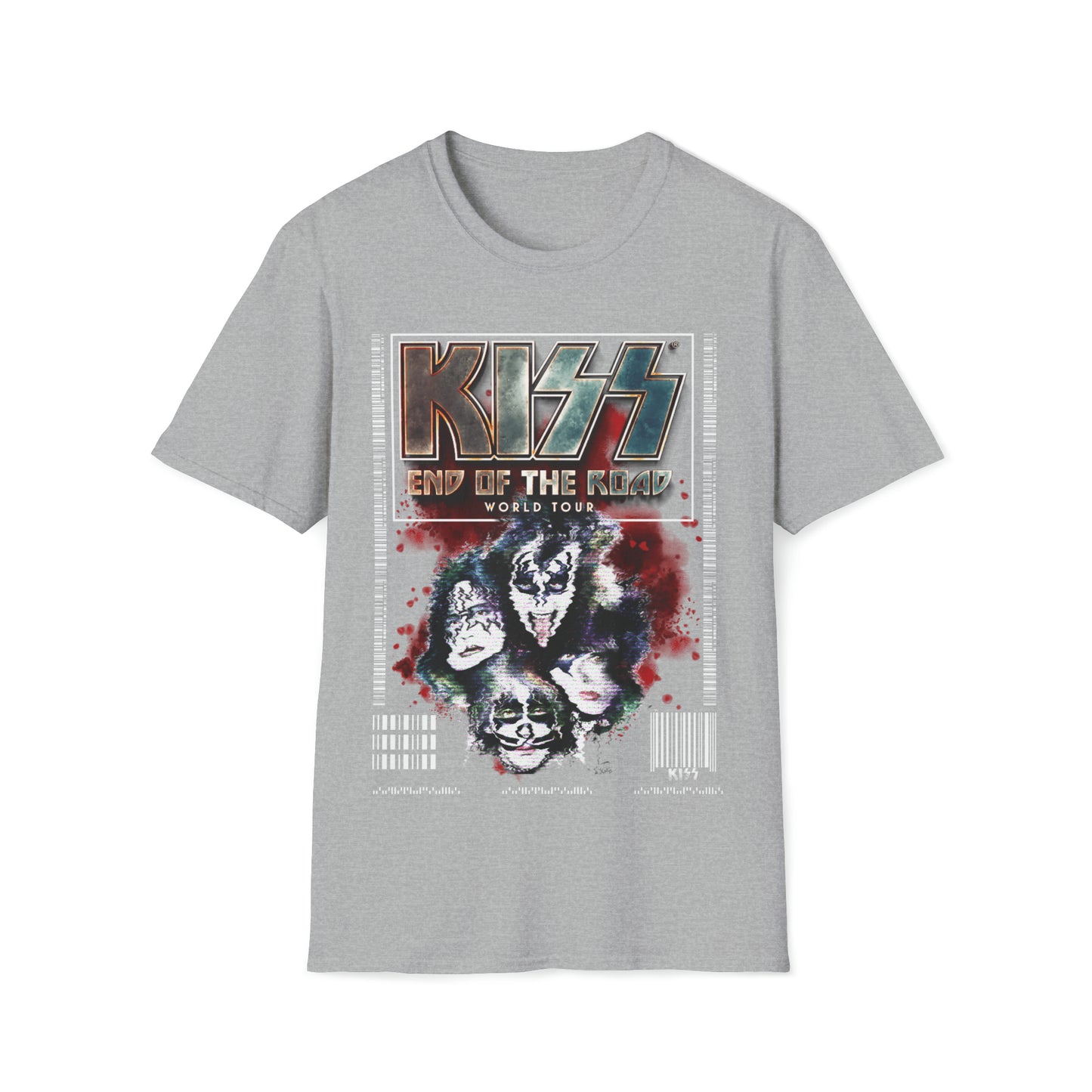 Custom K's "Kiss 2" Softstyle T-Shirt