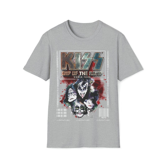 Custom K's "Kiss 2" Softstyle T-Shirt