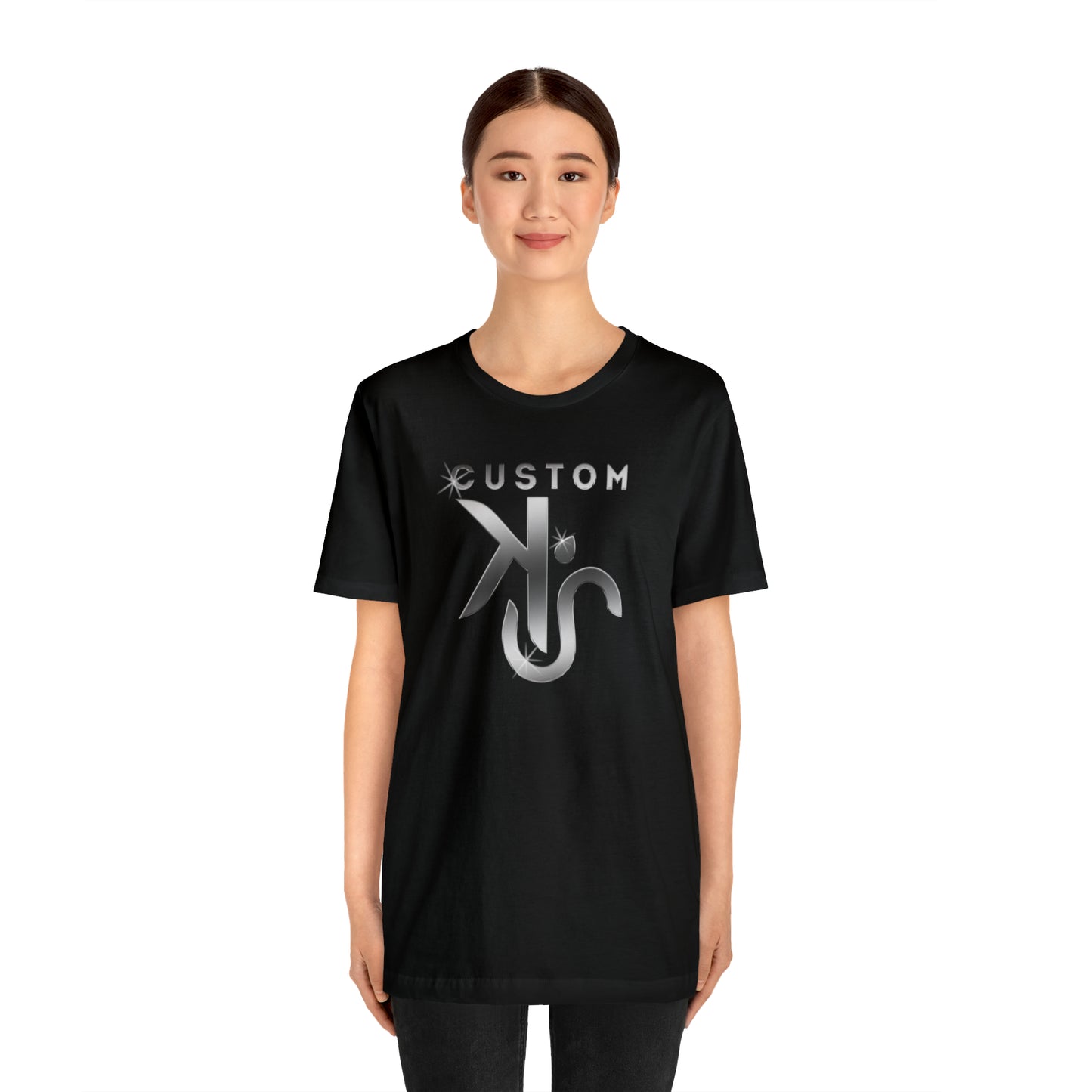 Custom K’s - Jersey Short Sleeve Tee - The Original - Chrome
