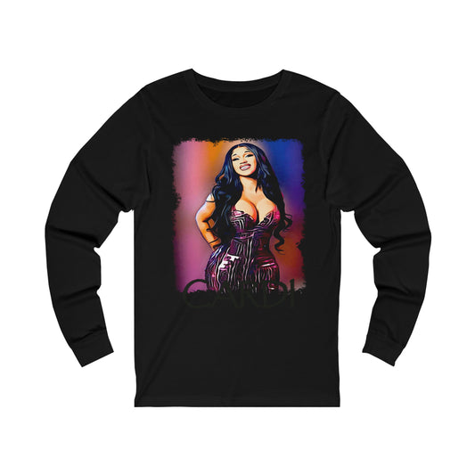 Custom K's - Cardi - Jersey Long Sleeve Tee