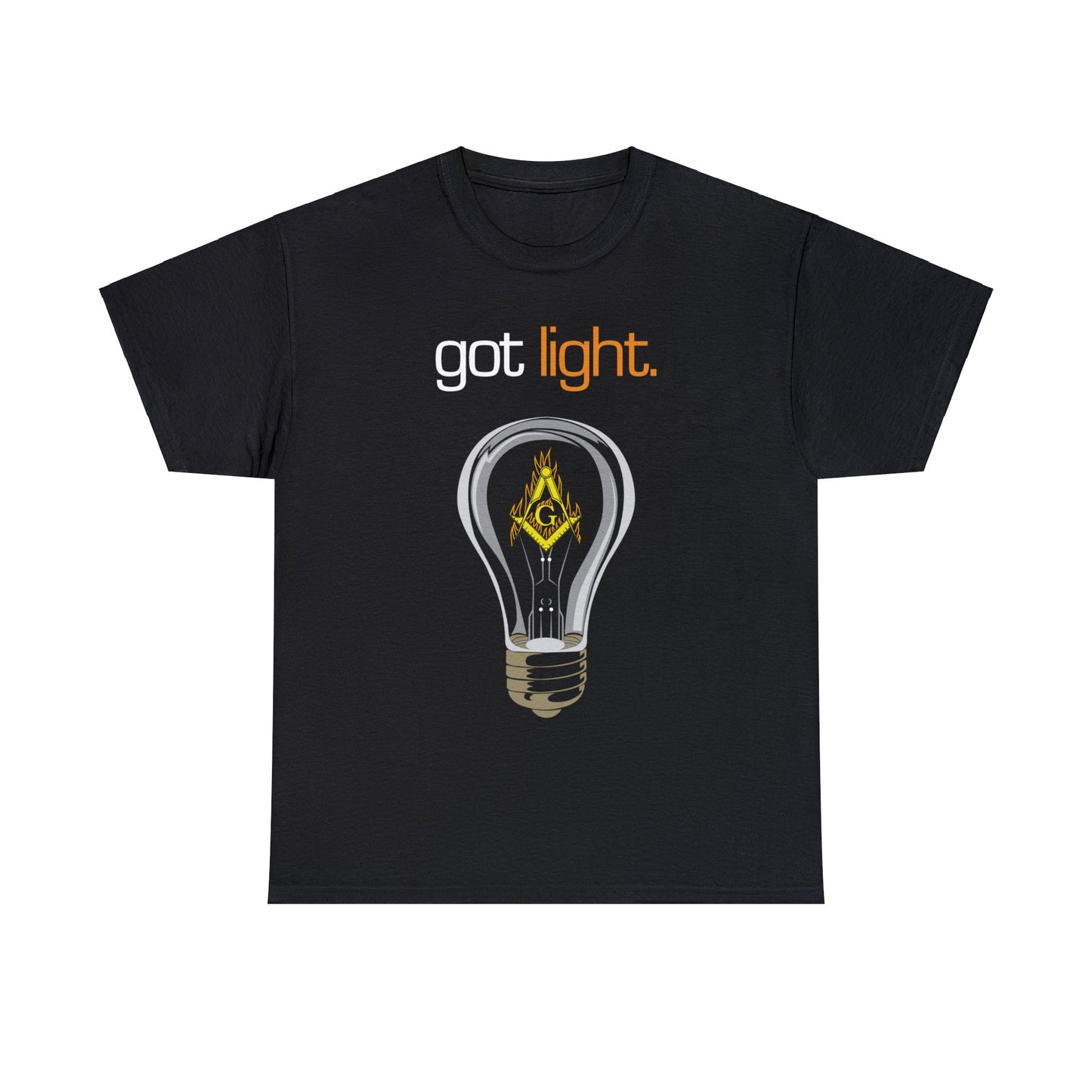 Got Light Heavy Cotton Tee