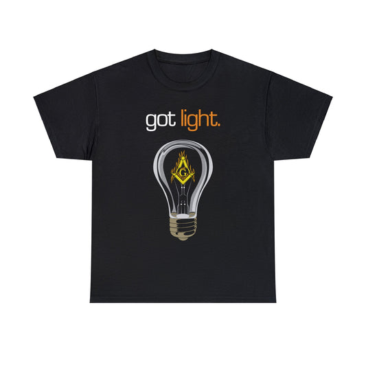 Got Light Heavy Cotton Tee