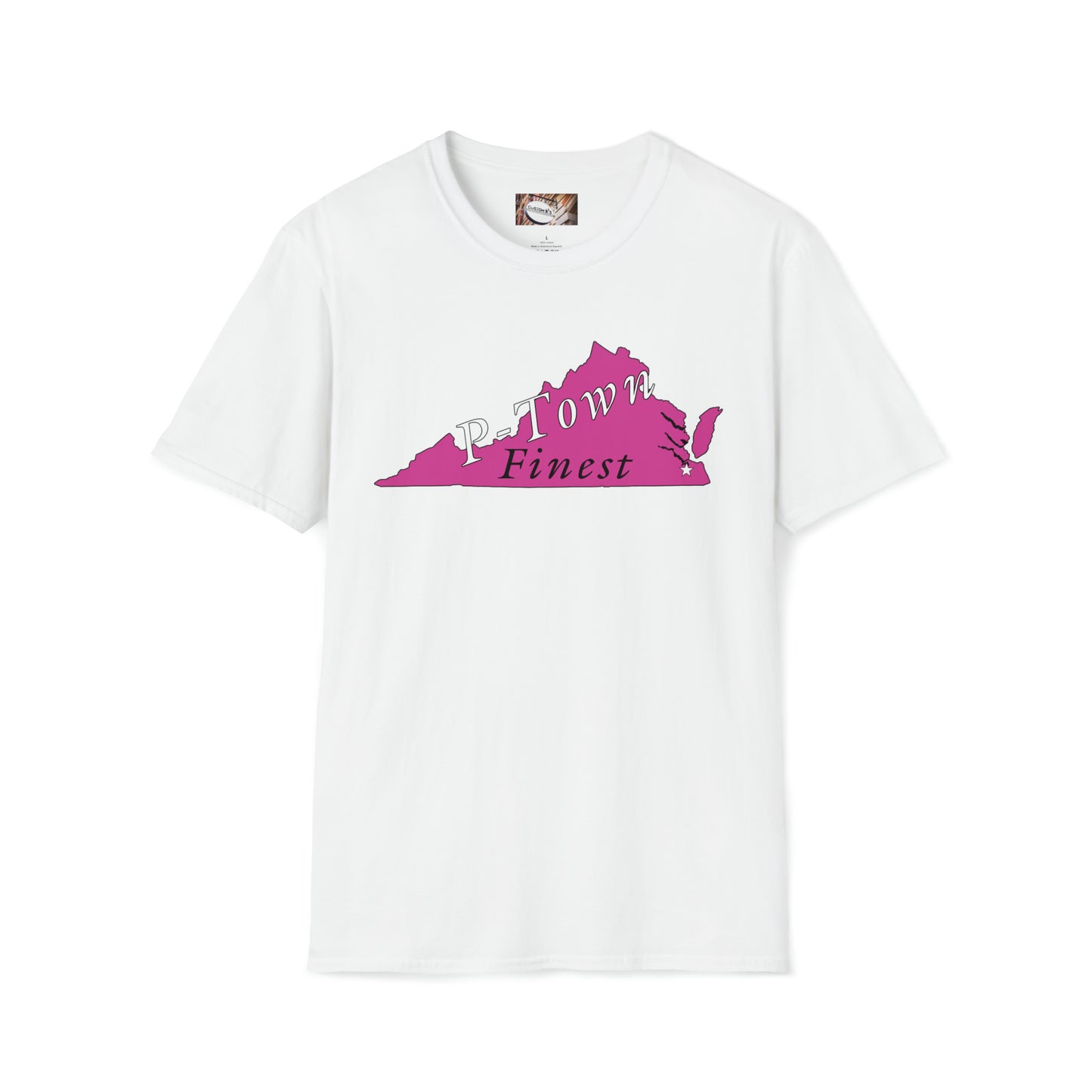 Custom K's T-Shirt - P-Town Finest