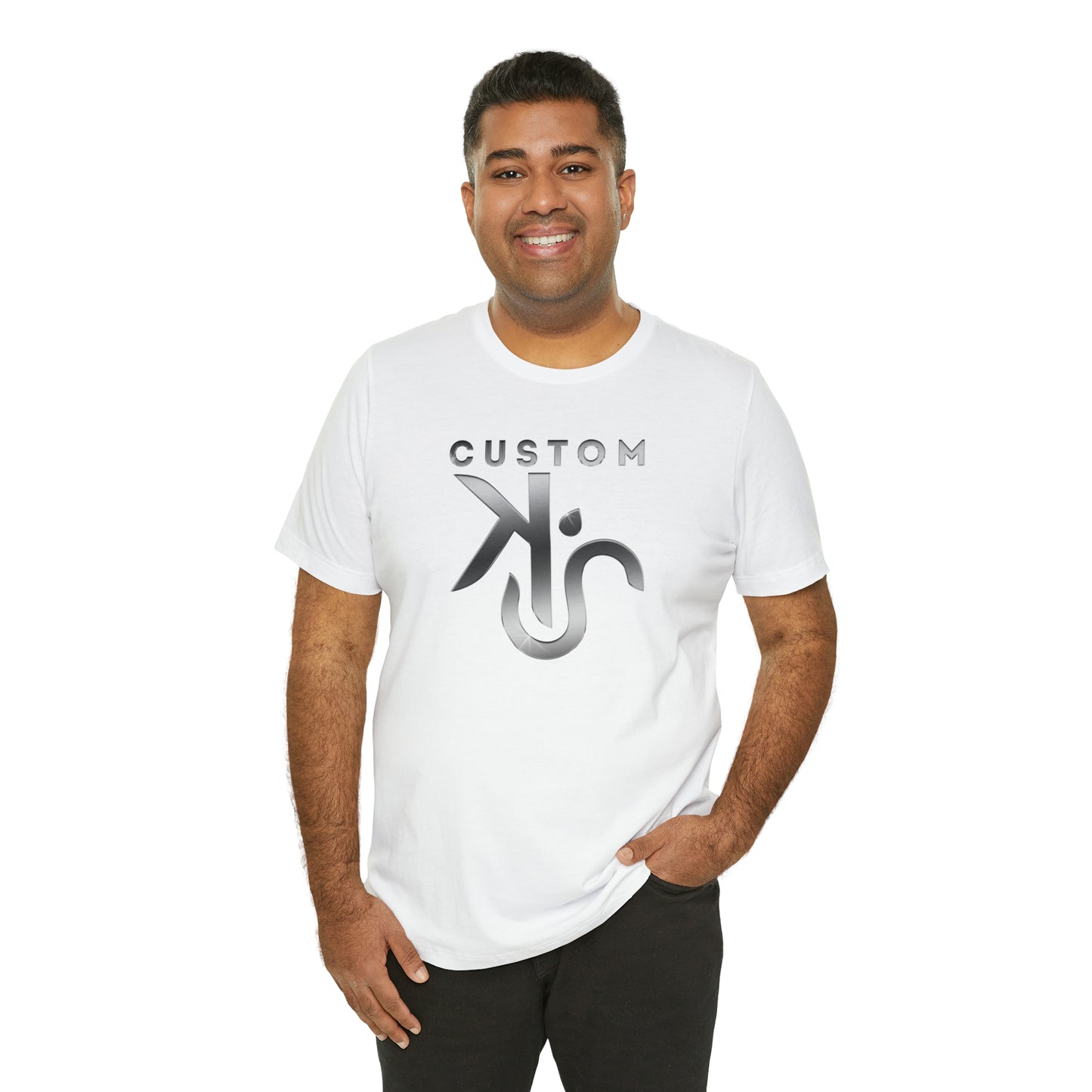 Custom K’s - Jersey Short Sleeve Tee - The Original - Chrome