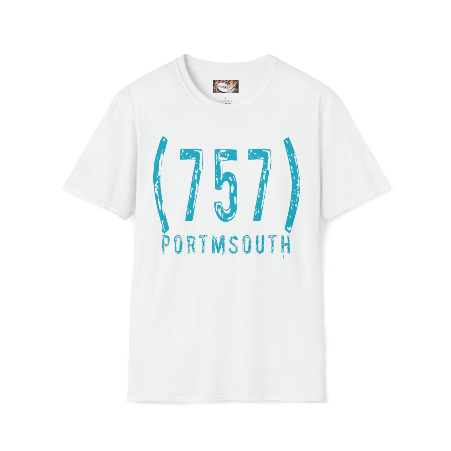 Custom K's Softstyle T-Shirt