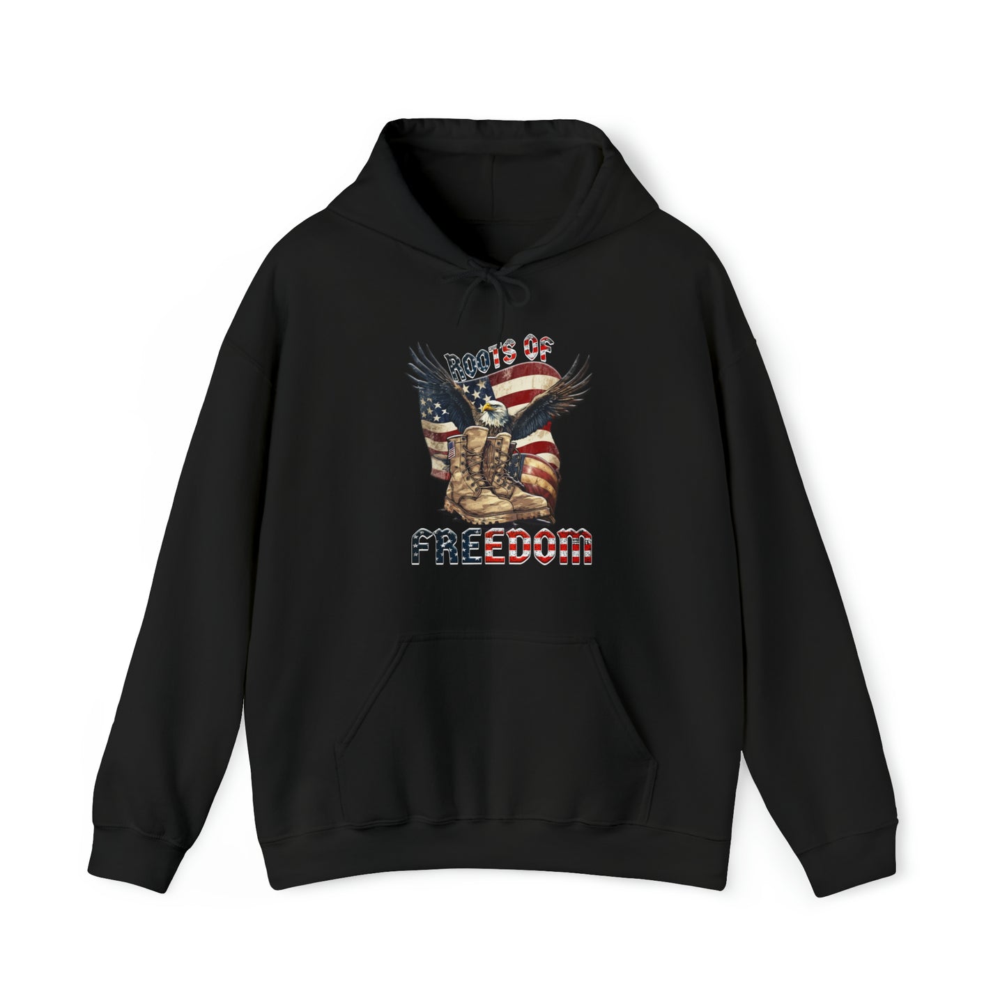 Roots Of Freedom Hooded Sweatshirt