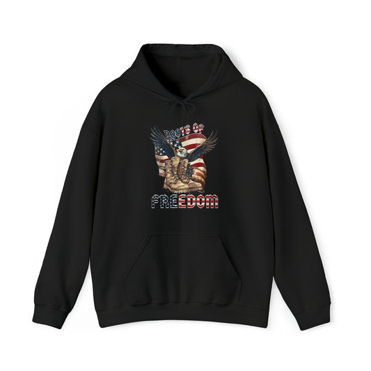 Roots Of Freedom Hooded Sweatshirt