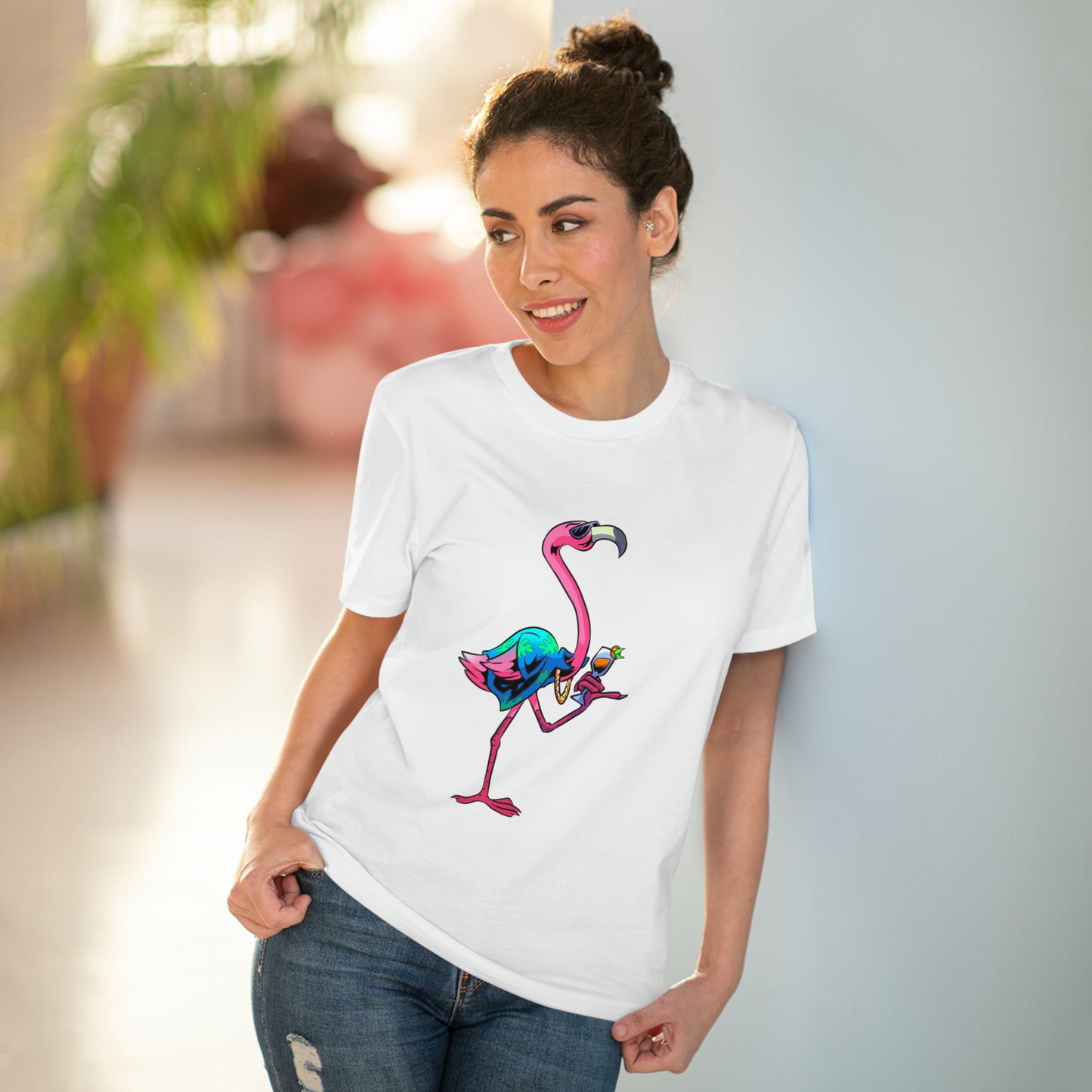 Rio Petti ™ - T- Shirt - "Party Flamingo"