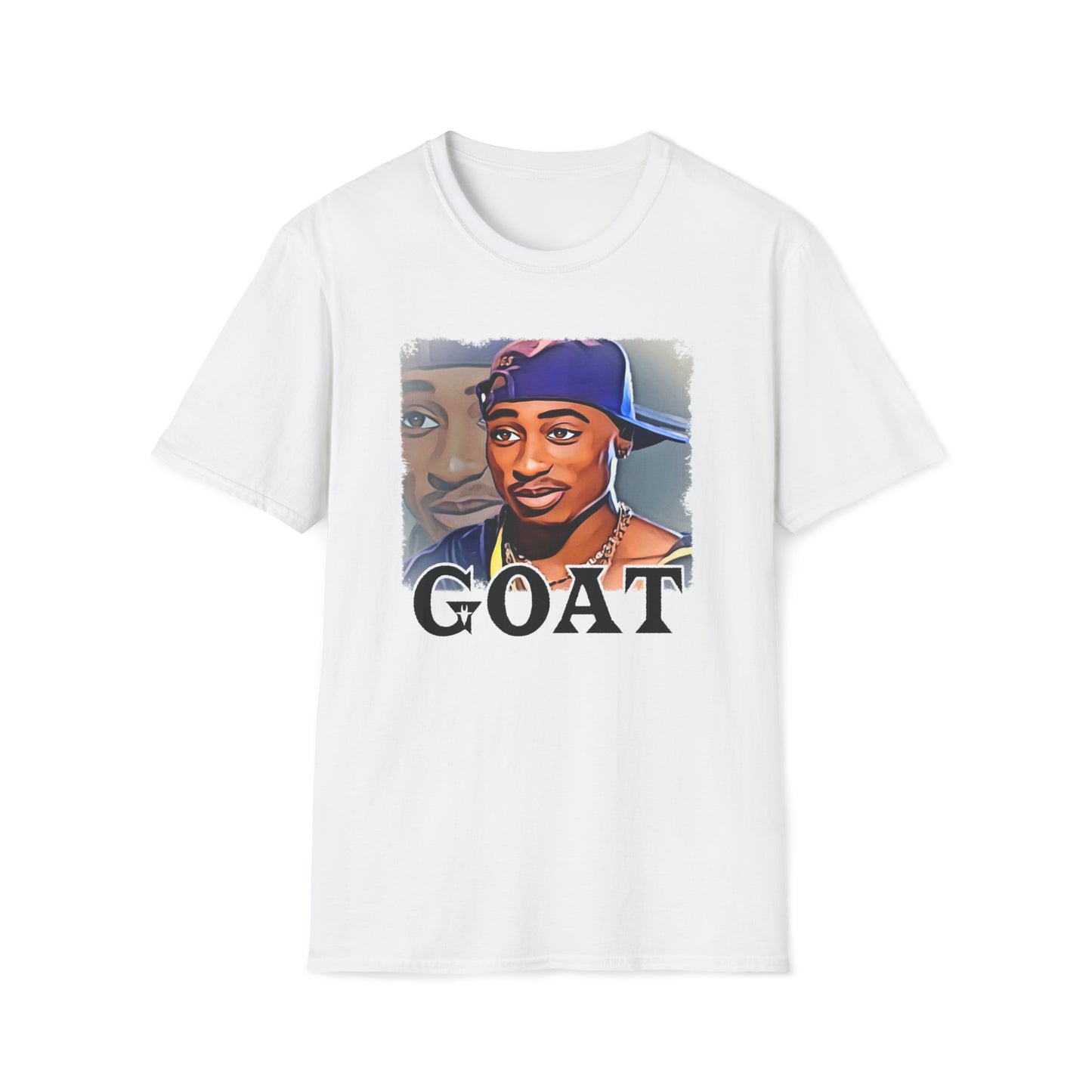 Custom K's "WaterColor Pac 2" Softstyle T-Shirt