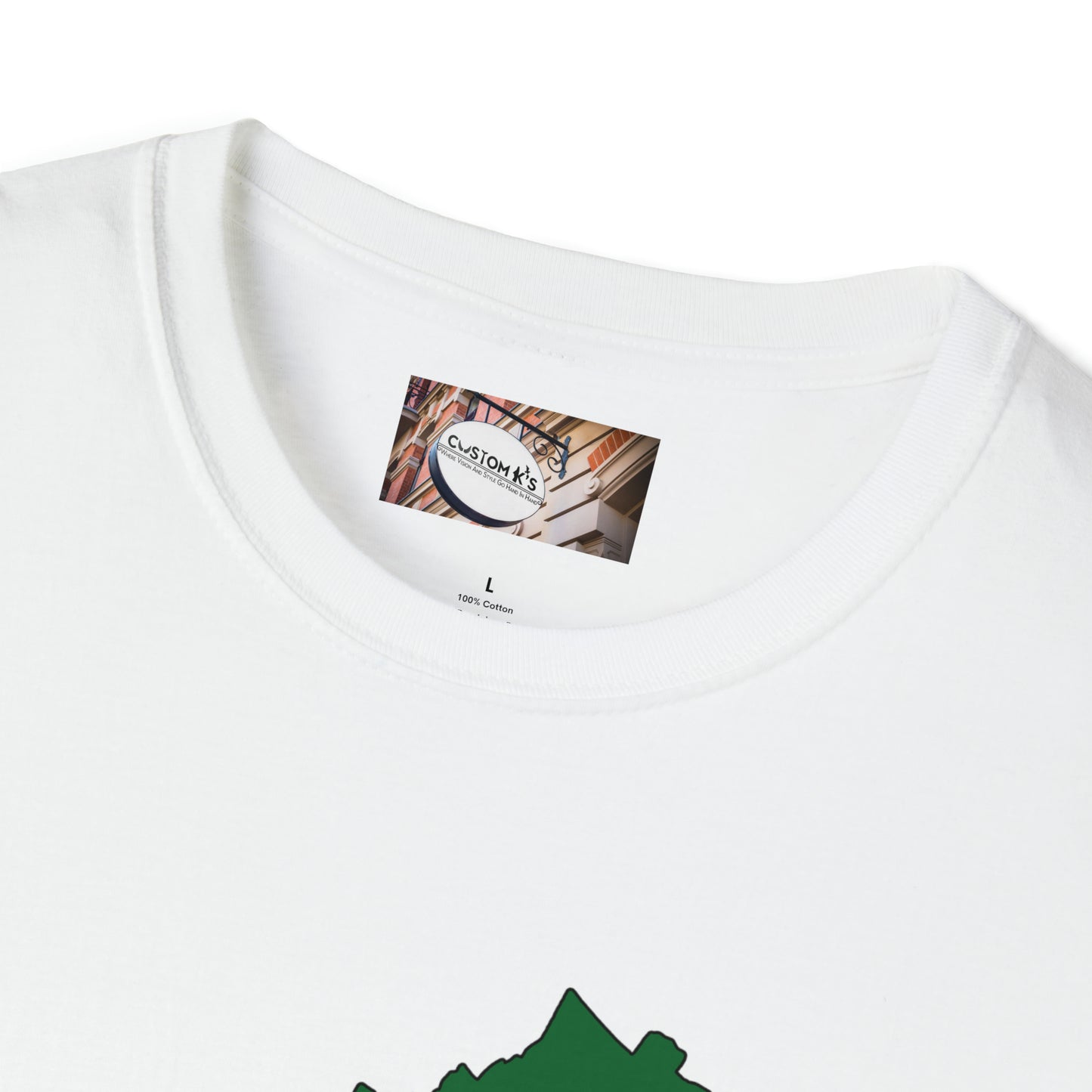 Custom K's T-Shirt - P-Town Finest