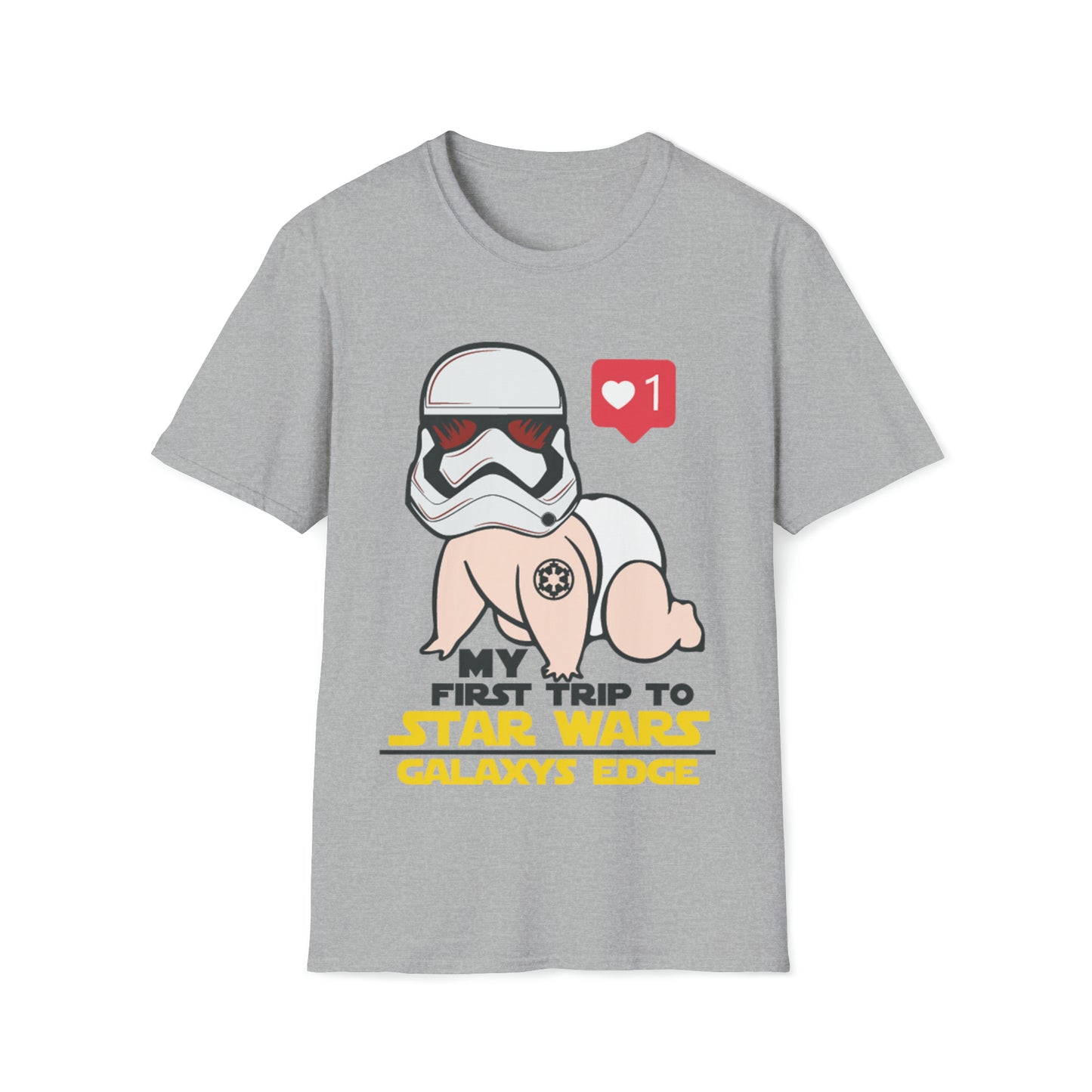 Custom K's Softstyle T-Shirt