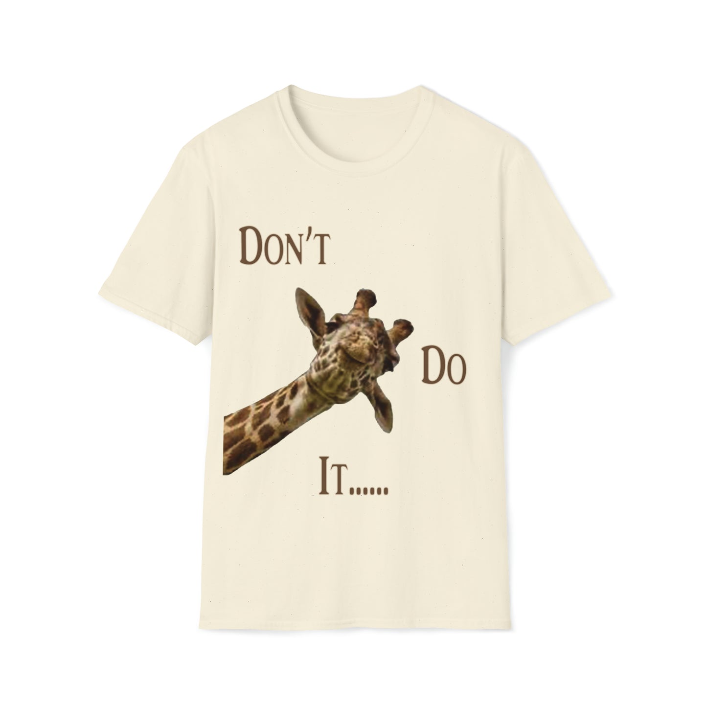 Rio Petti ™ - T-Shirt - "Don't Do IT"