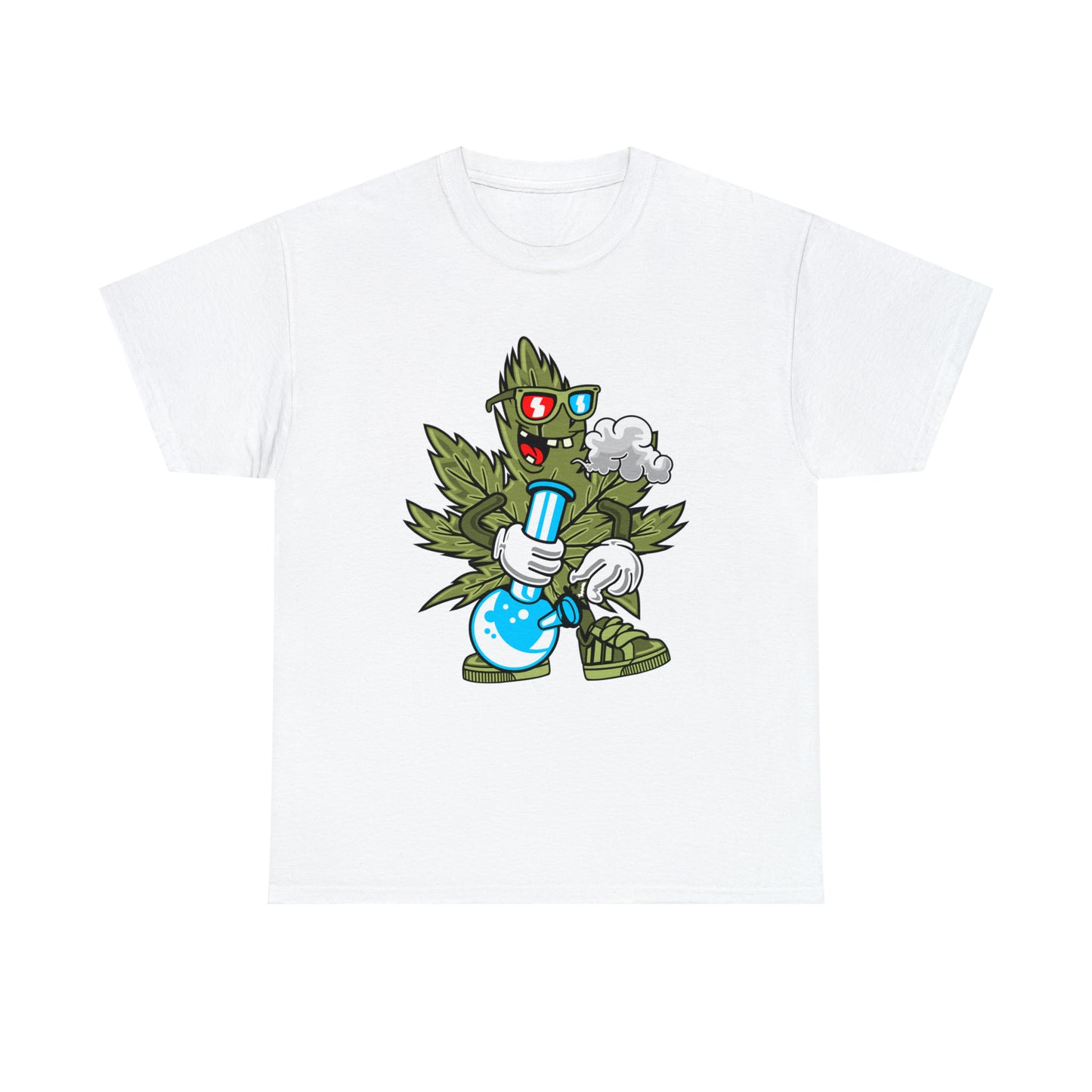 Custom K's - T-Shirt - Weed and Pipe