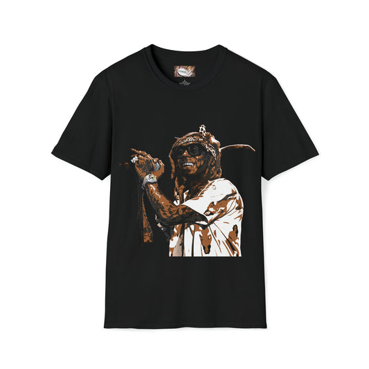 Custom K's - T-Shirt - "Lil Wayne Mic Check"