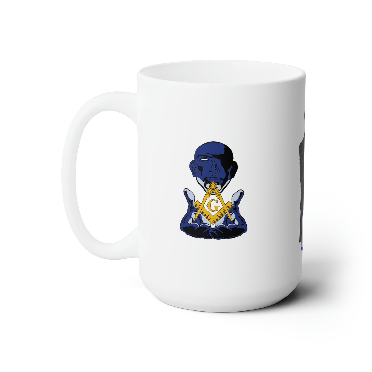 Mason Ceramic Mug 15oz