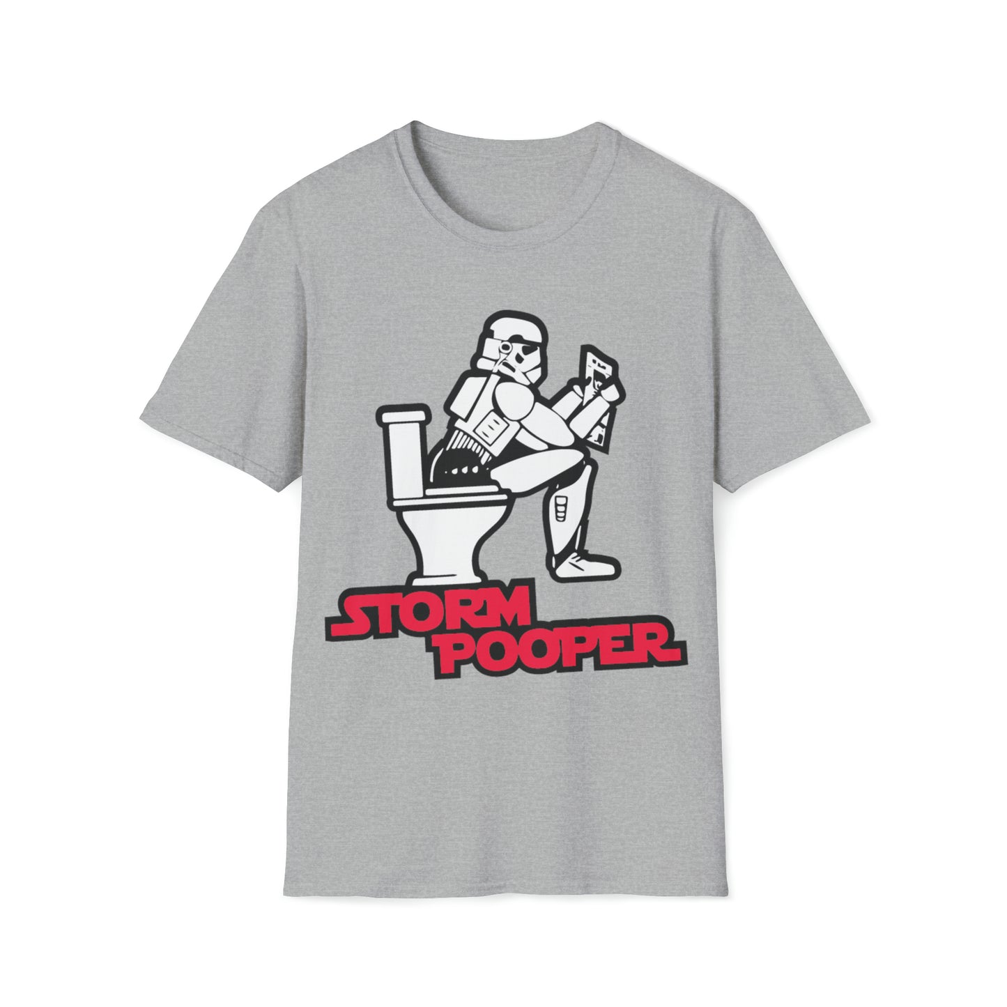 Custom K's "Pooper" Softstyle T-Shirt