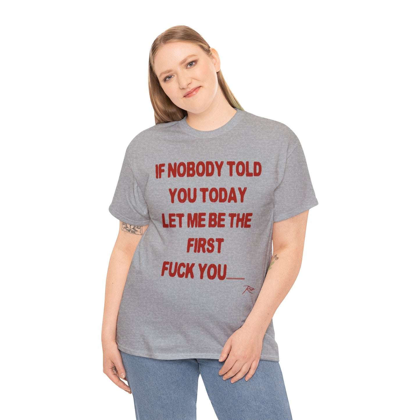 If Nobody Told U