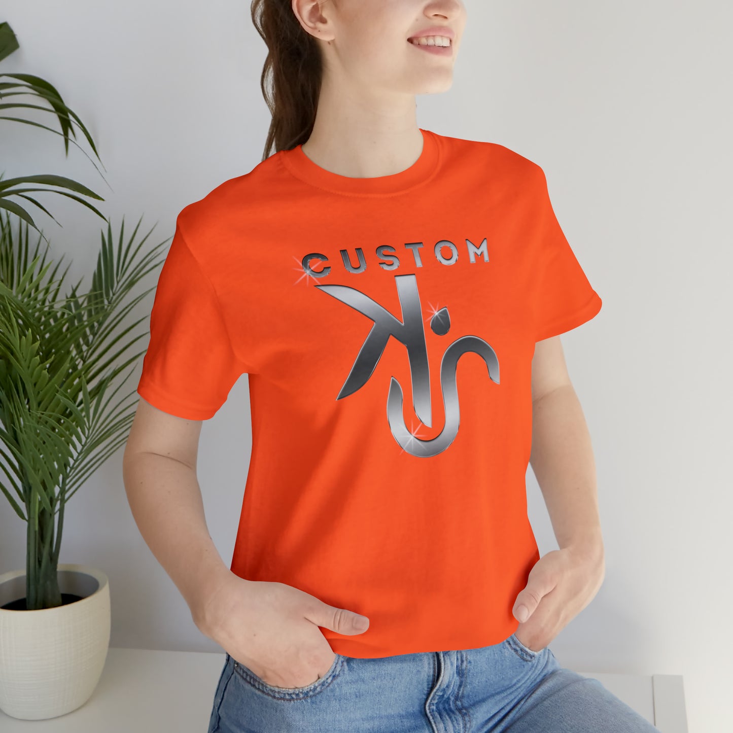 Custom K’s - Jersey Short Sleeve Tee - The Original - Chrome