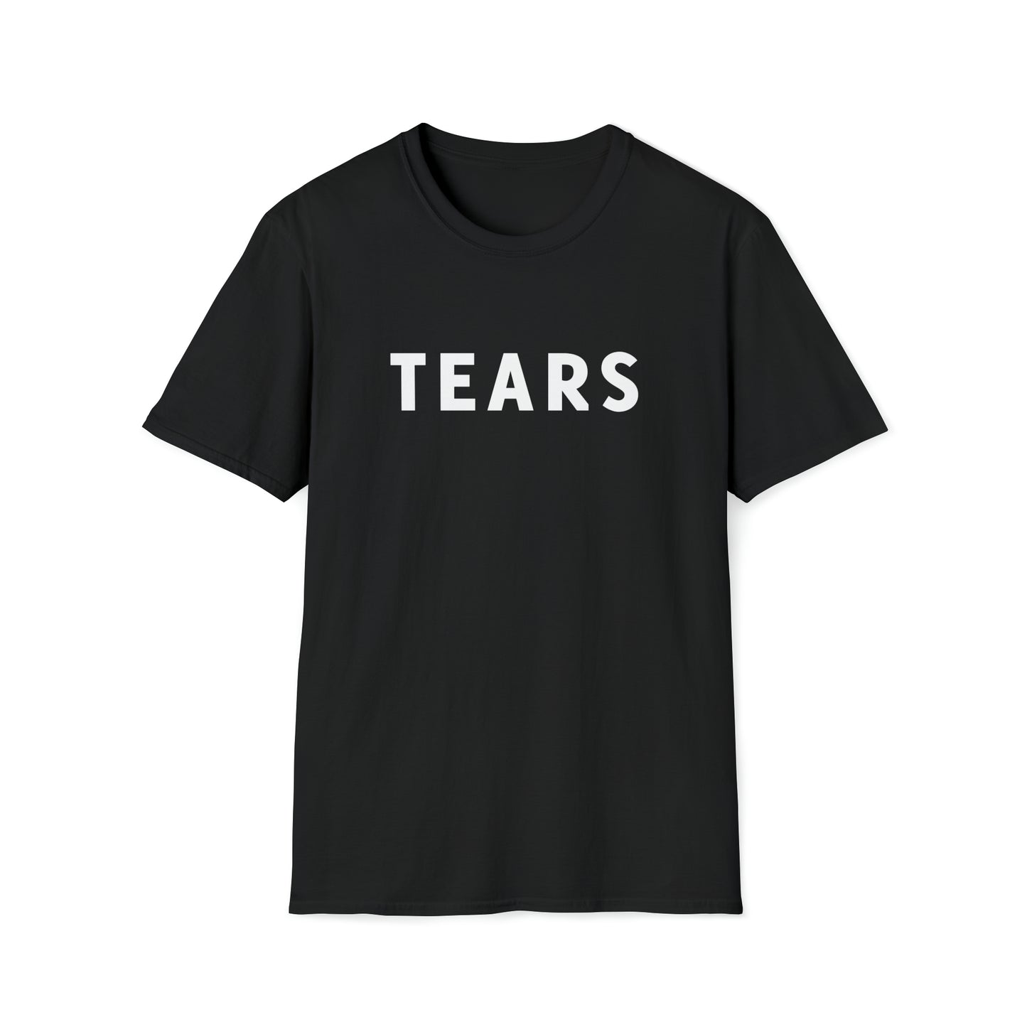 Custom K's Softstyle T-Shirt - Tears
