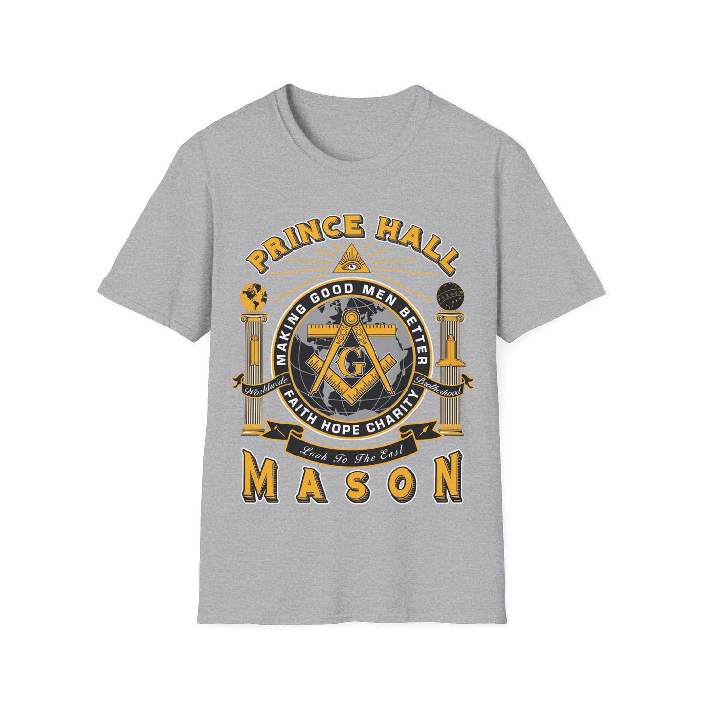 Prince Hall Softstyle T-Shirt