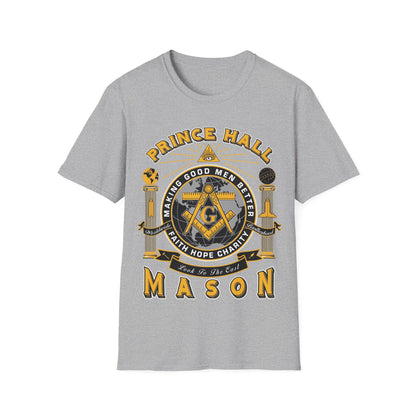 Prince Hall Softstyle T-Shirt