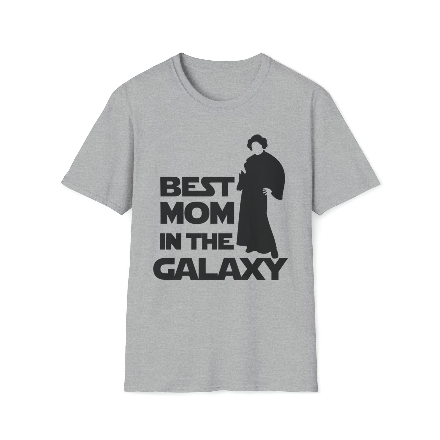 Custom K's "Best Mom" Softstyle T-Shirt
