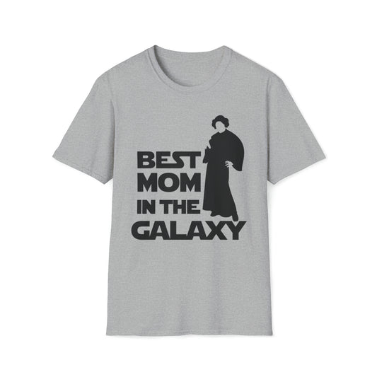 Custom K's "Best Mom" Softstyle T-Shirt