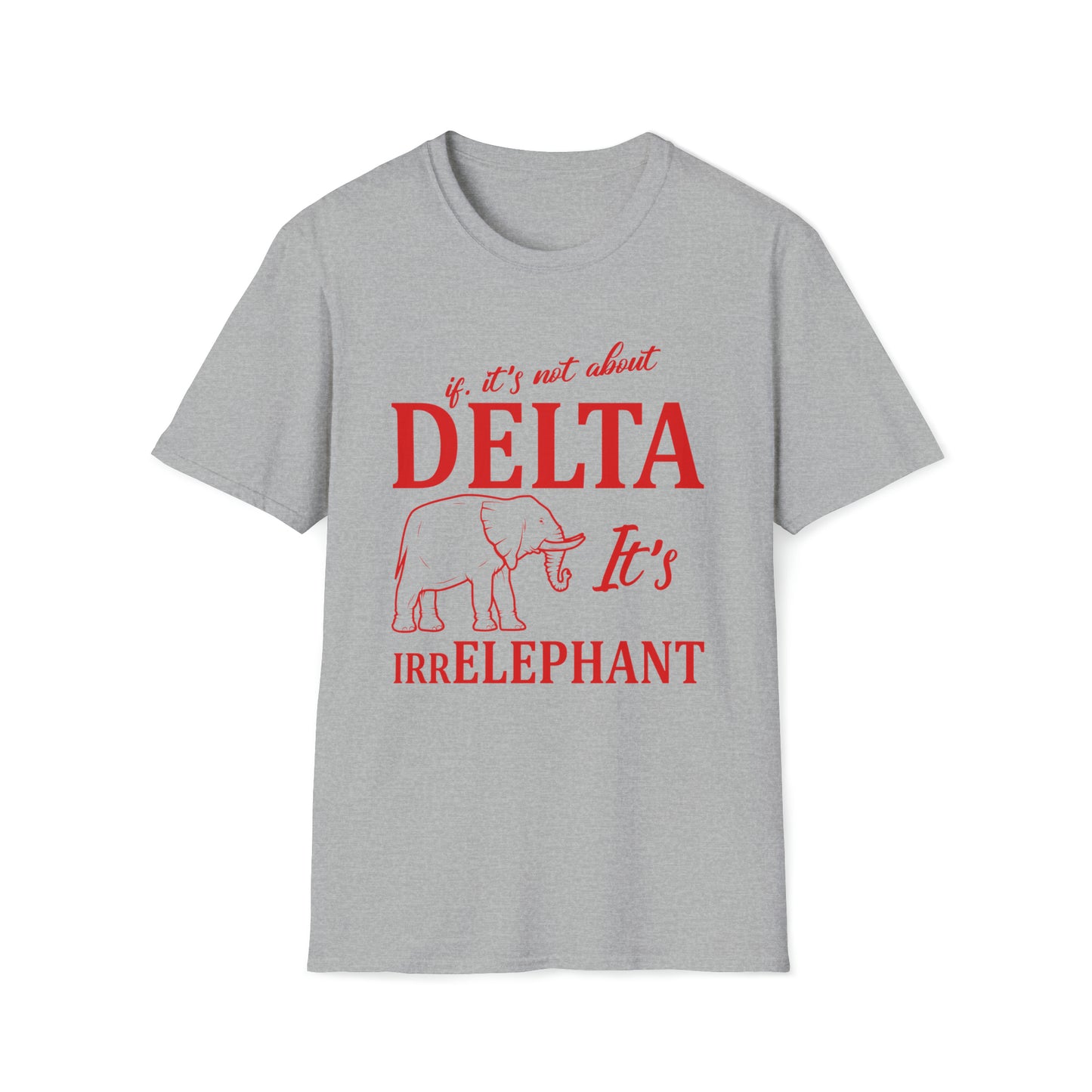 Custom K's "Delta" Softstyle T-Shirt